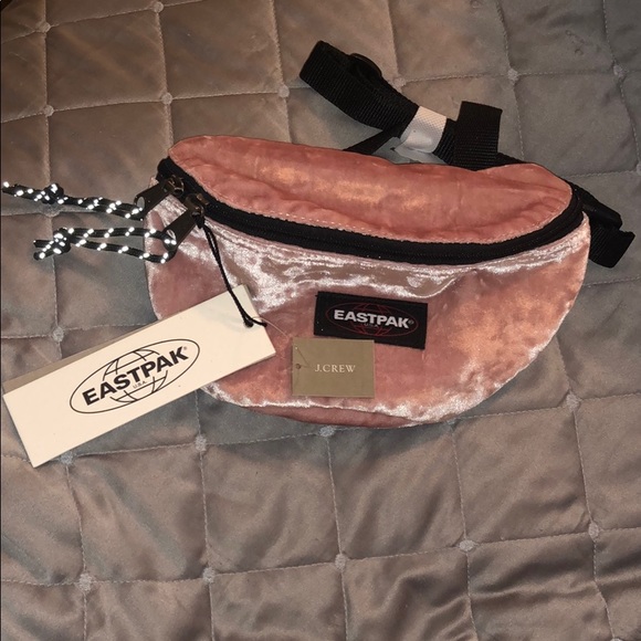 eastpak crushed velvet